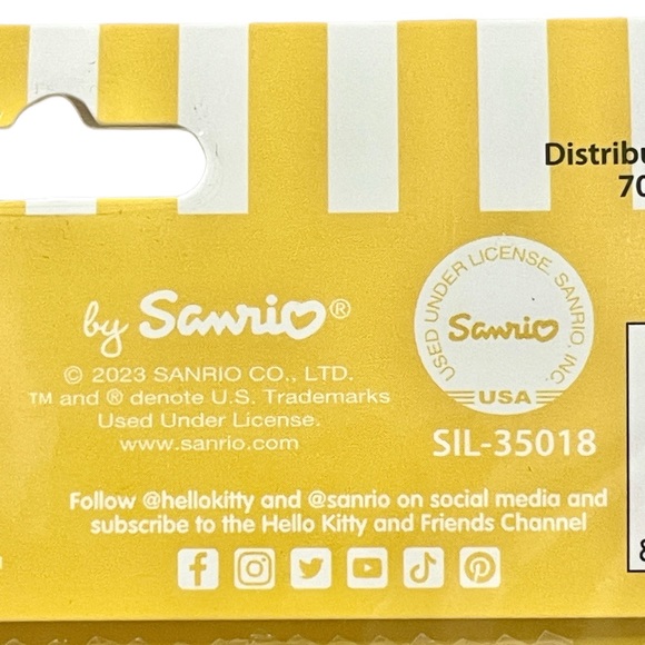 SANRIO Pompuri Heat & Fuse 3D Melty Beads Kit 1 Set Unopened For Ages 6 & Up - Picture 4 of 5